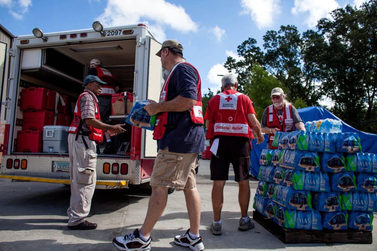 Louisiana Flooding: Red Cross Helps Thousands