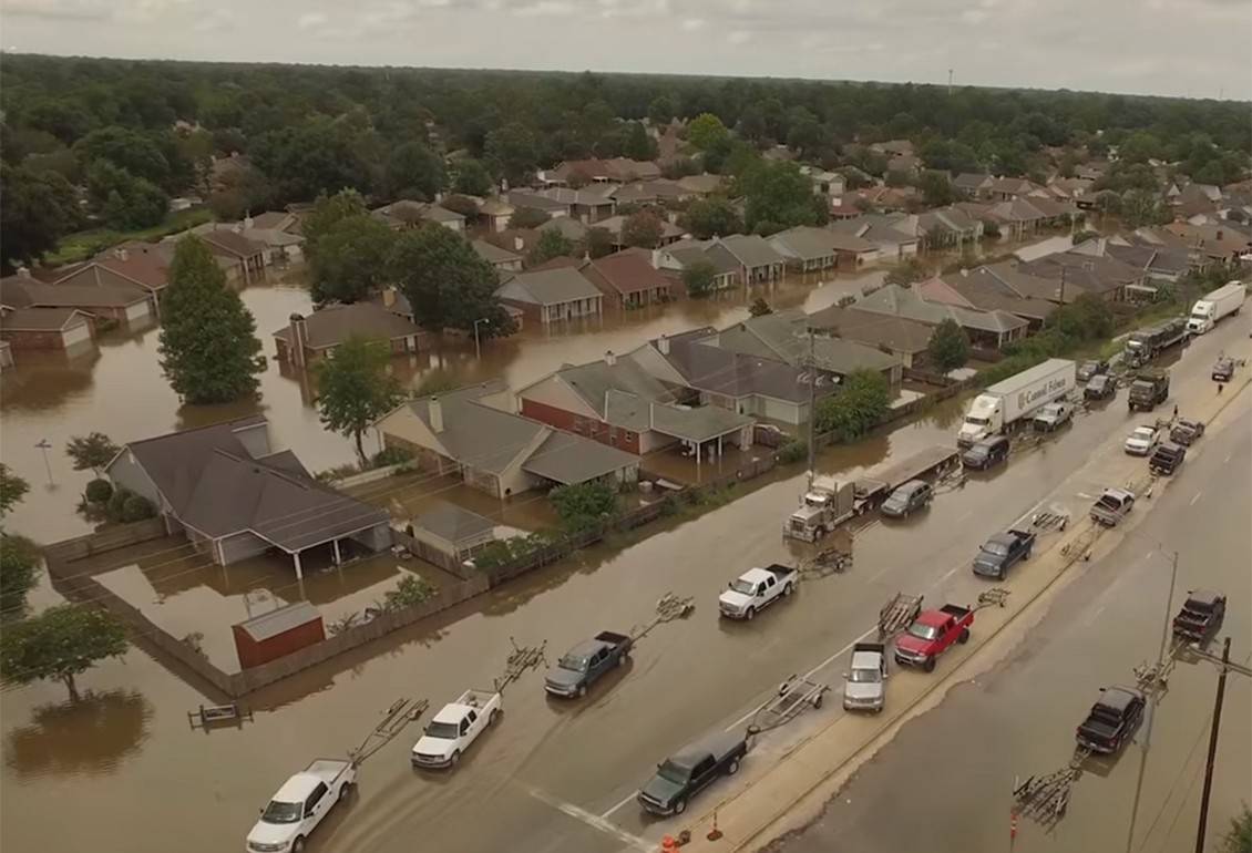 American Red Cross Responds to Louisiana Flooding