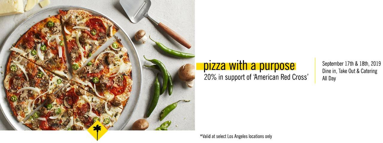 California Pizza Kitchen Fundraiser
