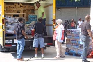 Harvest Time Church Joins Forces in Red Cross Response to Houston Floods
