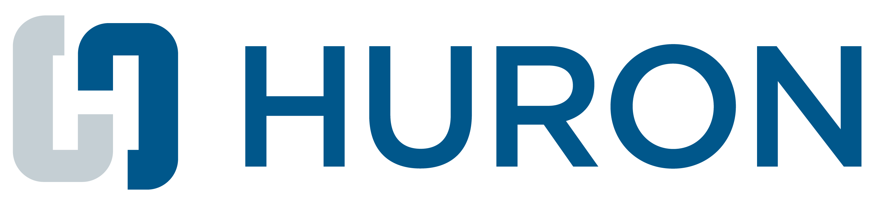 Huron Consulting logo.