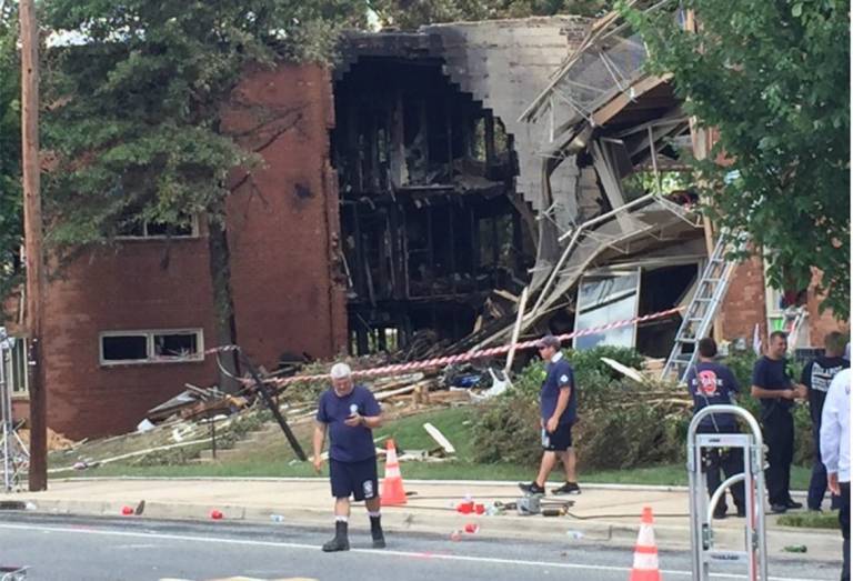 Maryland explosion