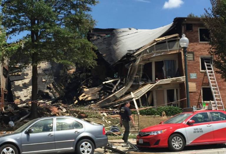 Maryland explosion