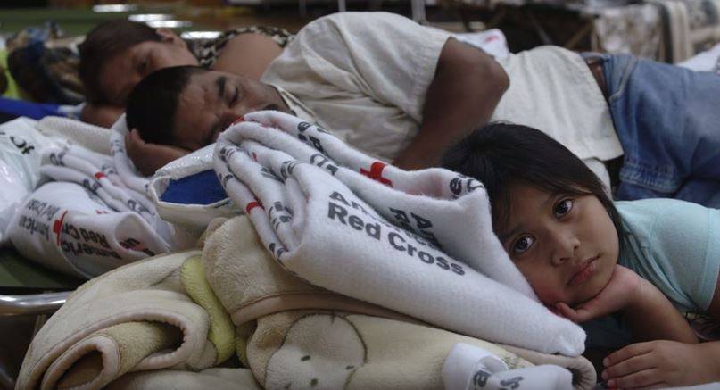 "You Just Gotta Be Strong," Terry's Story from a Red Cross Shelter