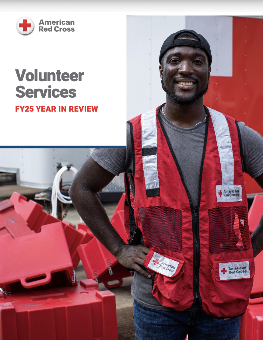 Volunteer Services, FY25 Year in Review Report