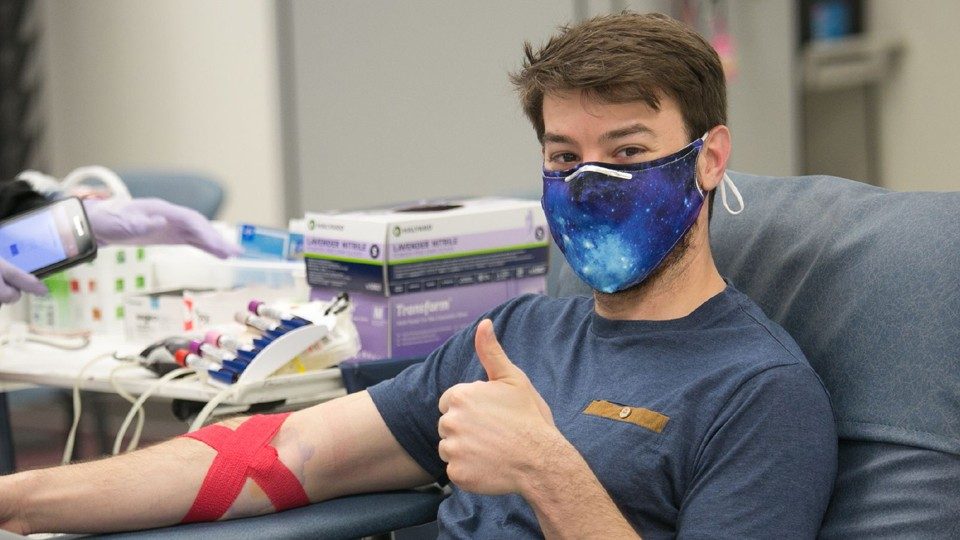Make a difference and host a blood drive