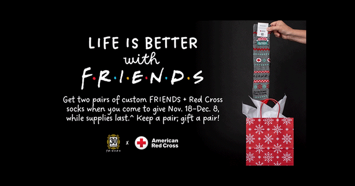Donate Blood Together and Be a Hero With Your Bestie! | Red Cross Blood