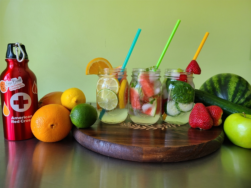 Refreshing Fruit Infused Water Recipes