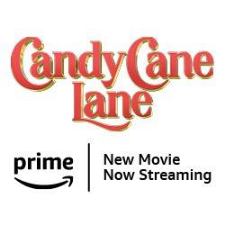 Candy Cane Lane Movie Logo