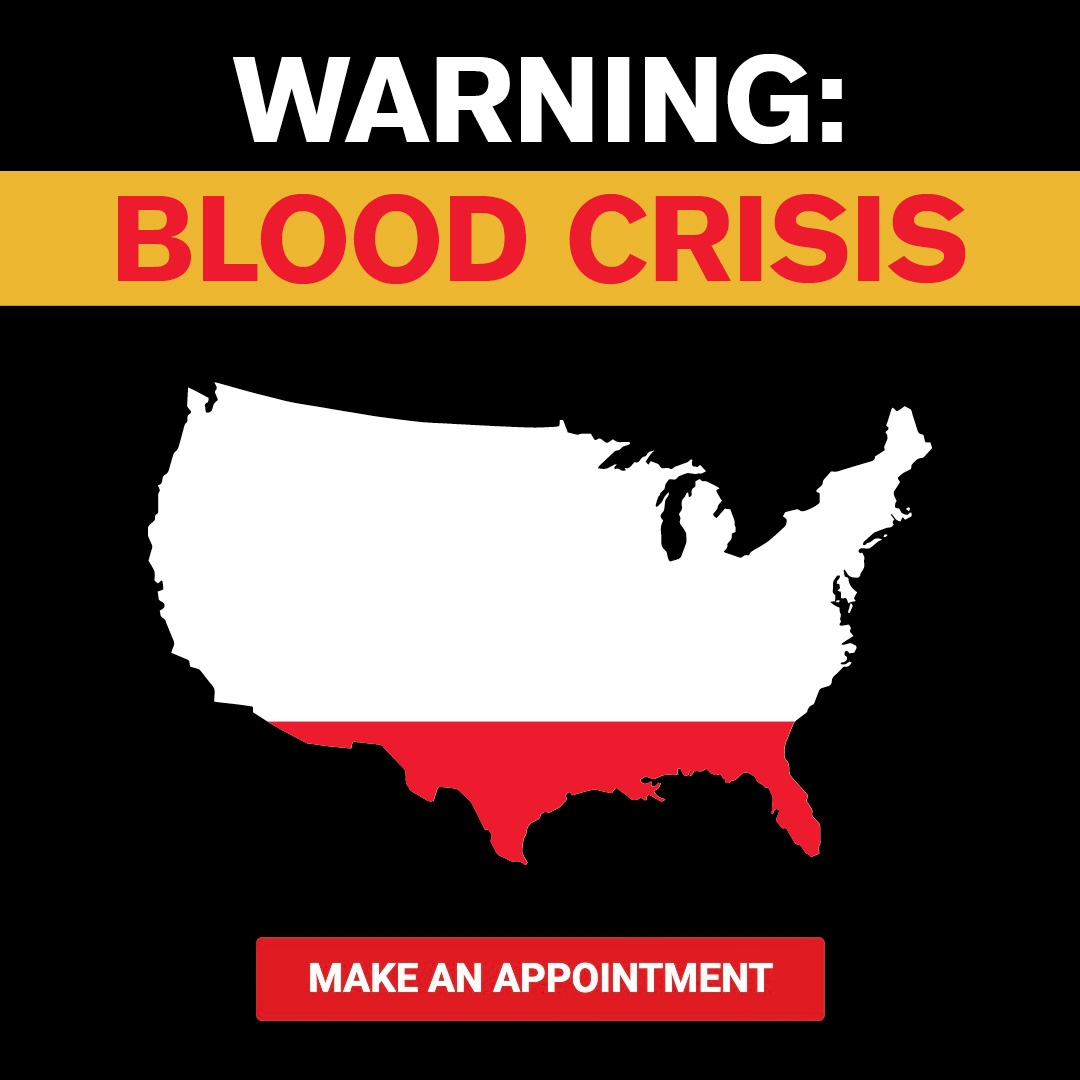 schedule a blood donation and help save lives