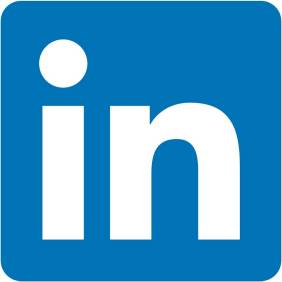 LinkedIn logo icon