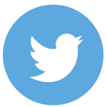 Twitter logo icon