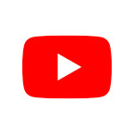 YouTube logo icon