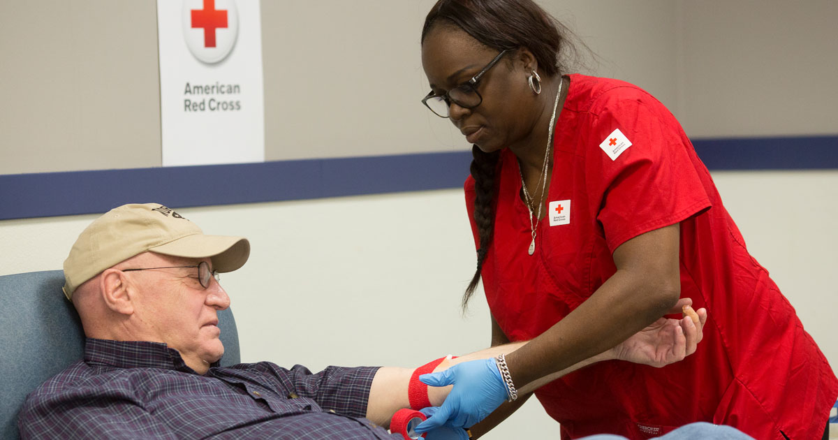 Schedule Your Blood Donation With The Red Cross