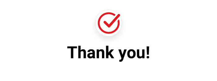 Thank you!
