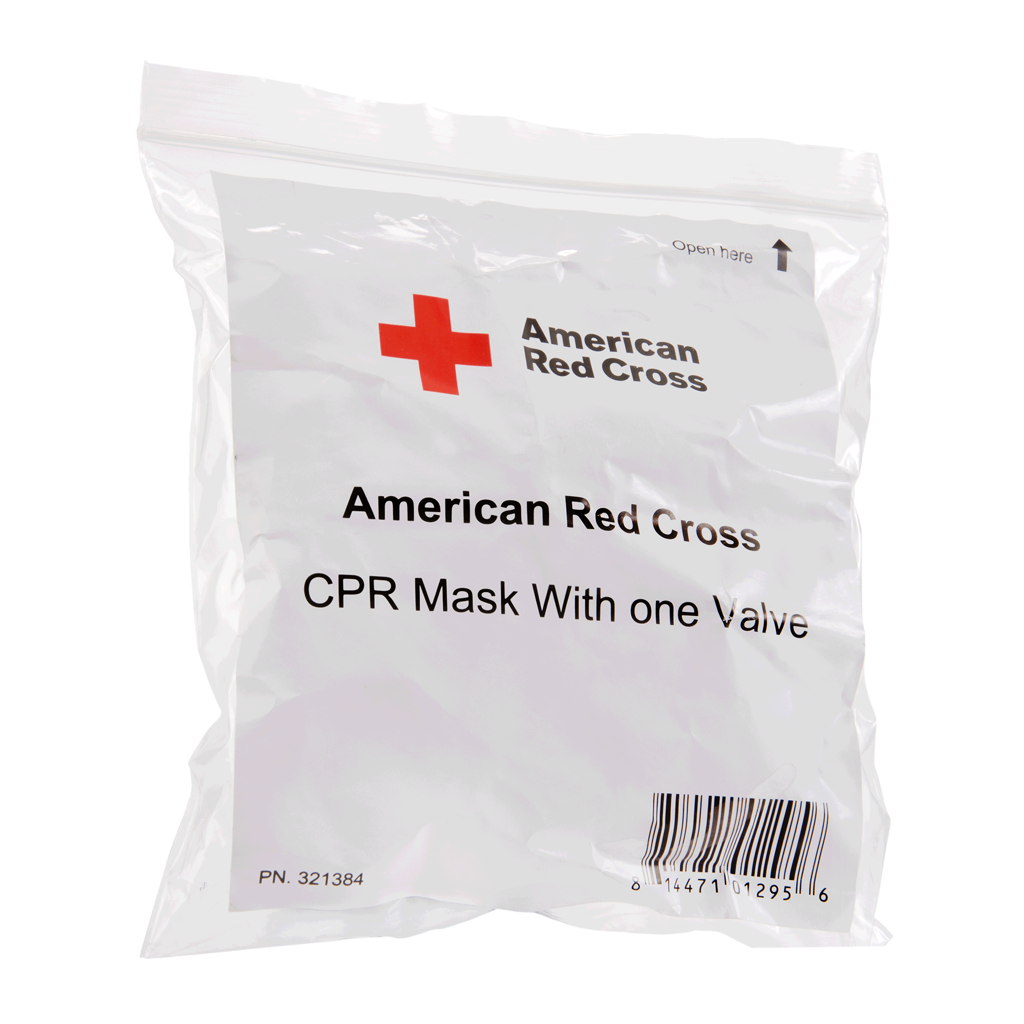 Red Cross Replacement Cpr Mask