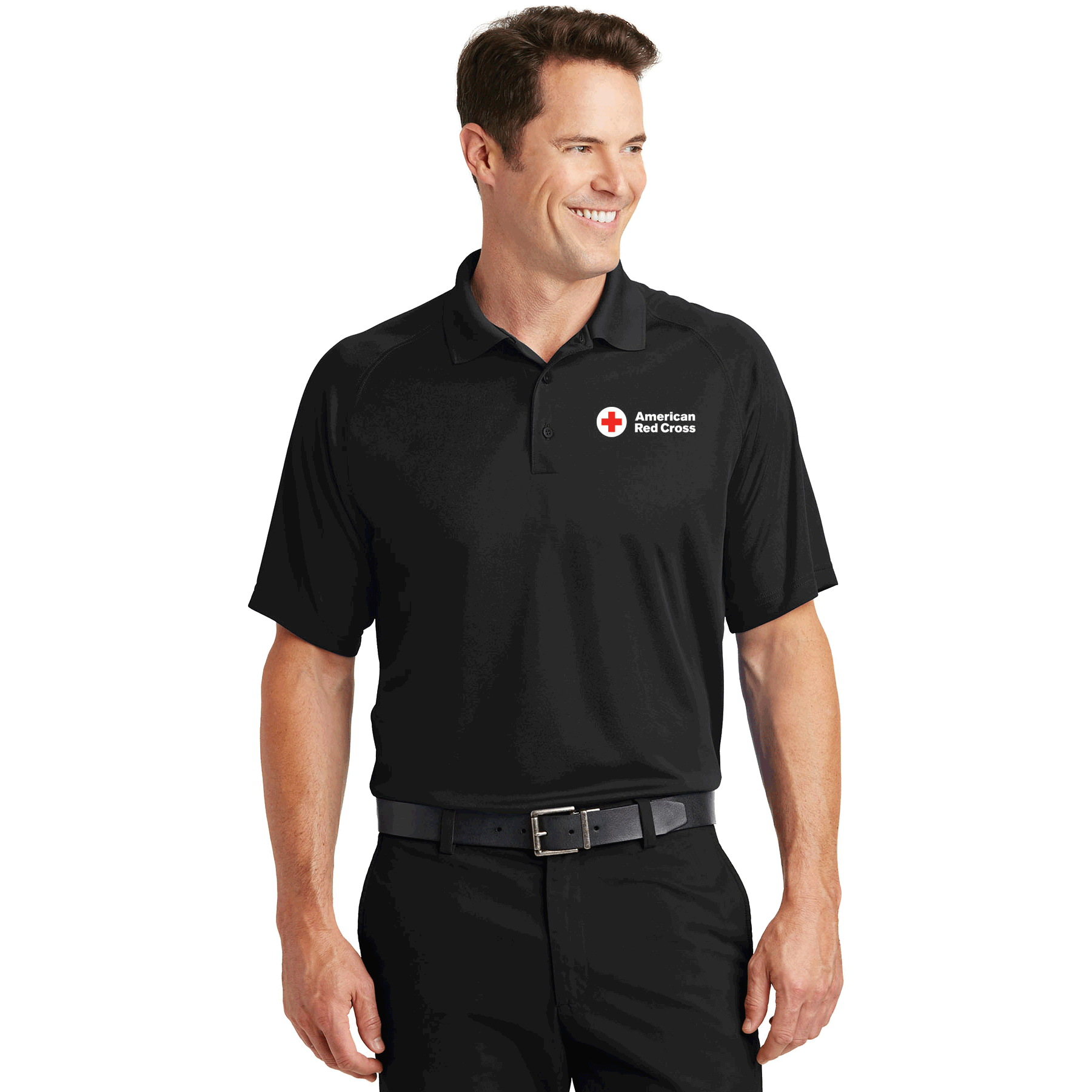 Download Men's Performance Polo Shirt | Red Cross Store