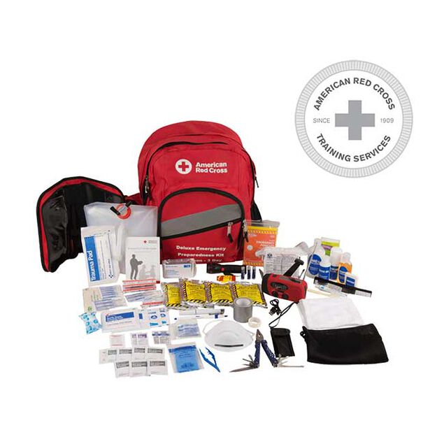 Deluxe 3-Day / 72 Hour Emergency Preparedness Kit | Red Cross Store