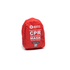 Adult/Child and Infant CPR Mask