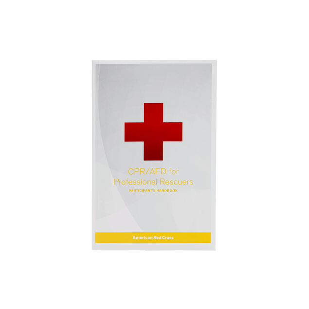 CPR/AED for Professional Rescuers Participant's Handbook Red Cross Store