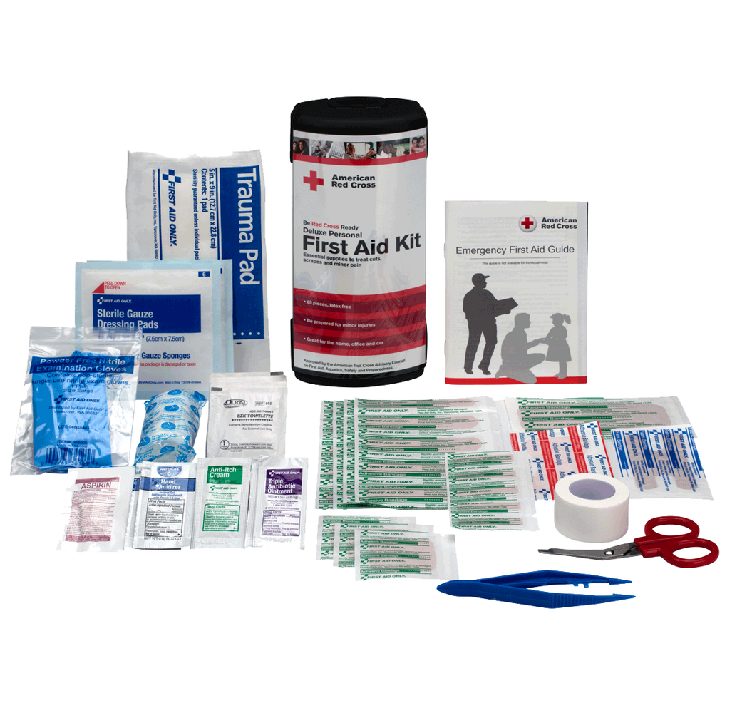 Deluxe Personal First Aid Kit Red Cross Store