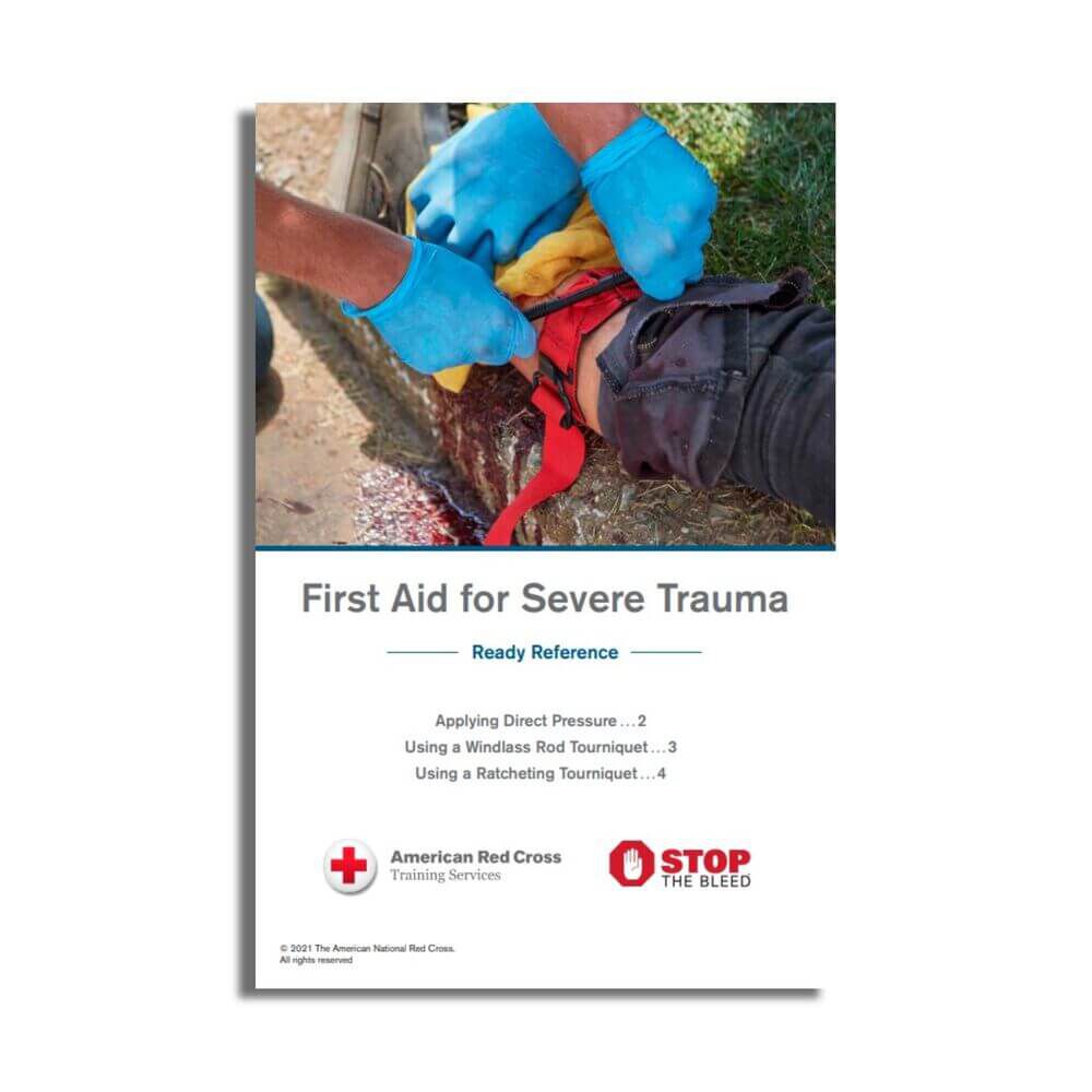 Bleeding Control Trauma Kit (Set) | Red Cross Store