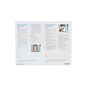 Swim Lessons Achievement Booklet open to overview of skills for Preschool Aquatics Levels 1 and 2.