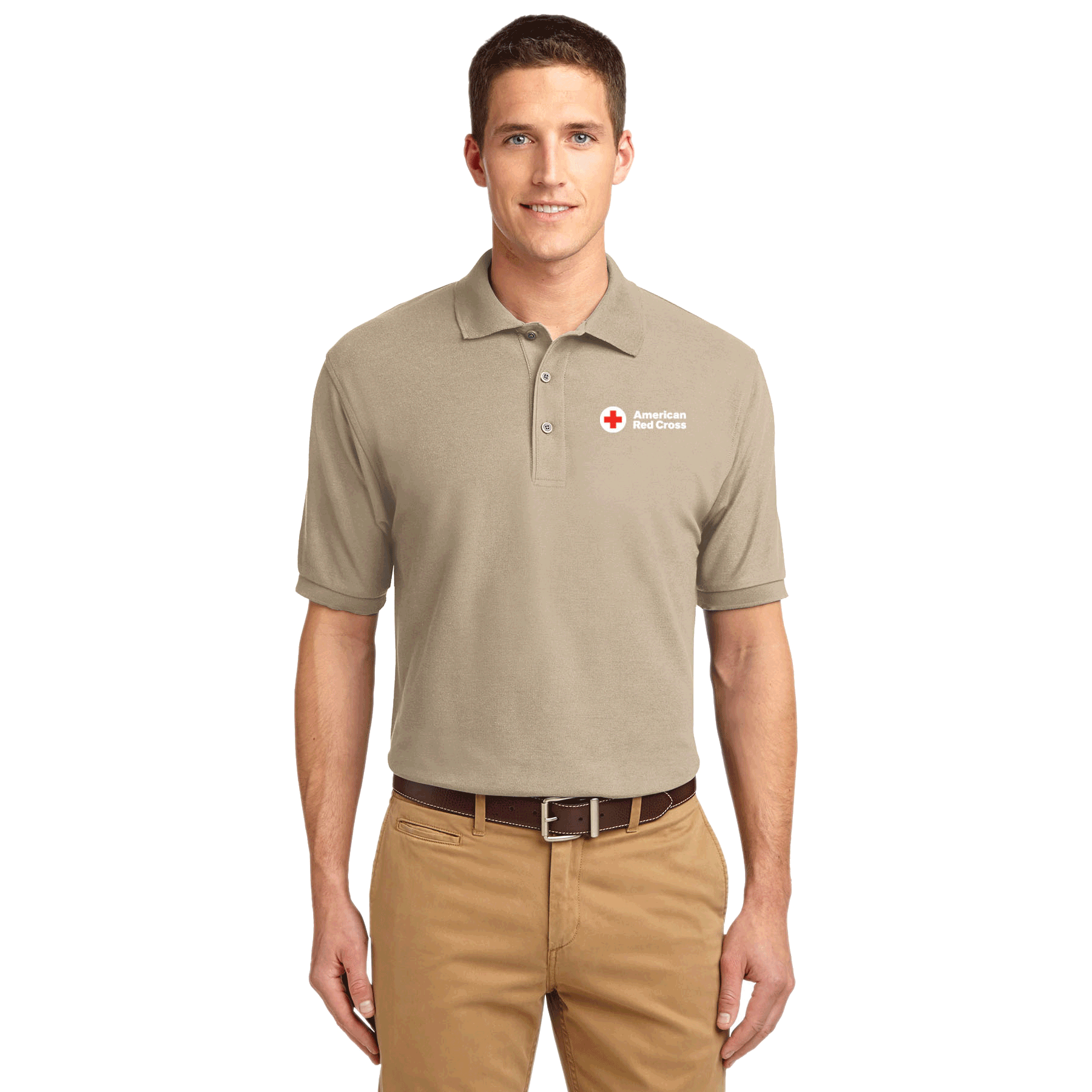 Men S Cotton Poly Blend Polo Shirt