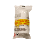 Stretch Gauze Roll Bandage 3in x 4.1yds - 25 Pack