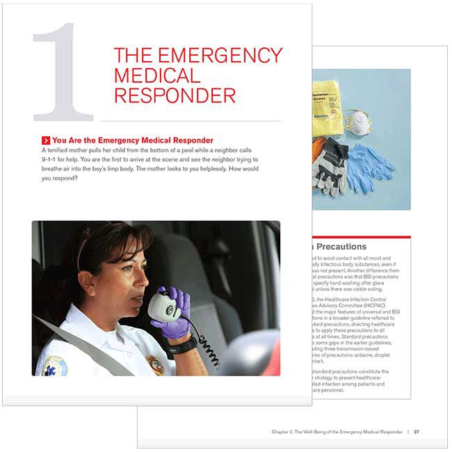 Emergency Medical Response Textbook | Red Cross Store