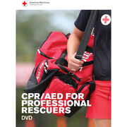 CPR/AED for Professional Rescuers DVD front cover