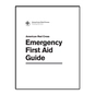 Emergency First Aid Guide - front cover.
