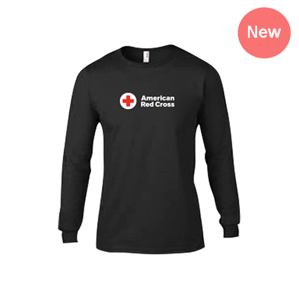 Long Sleeve Rash Guard Shirt Red Cross Store