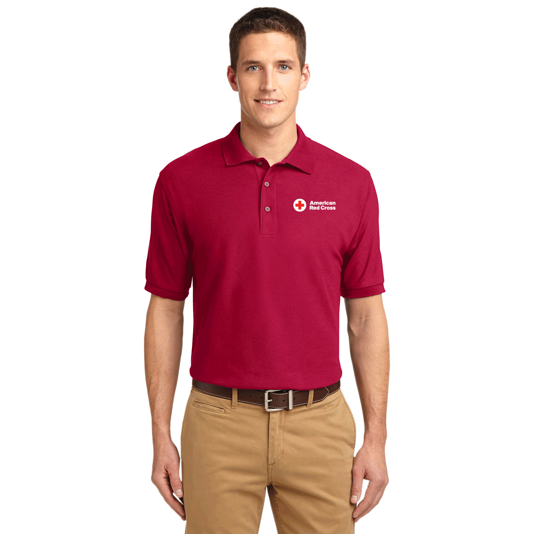 cotton poly blend polo shirts