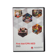 Red Cross First Aid/CPR/AED DVD.