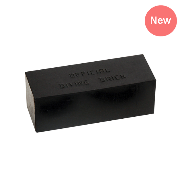 Rubber Diving Brick Lifeguard Training Tool Red Cross Store
