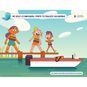 Don't Just Pack It, Wear Your Life Jacket WHALE Tales Poster, in Spanish.