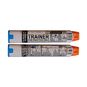 Two Epinephrine Auto Injector Training Devices.