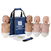 Prestan Ultralite Diverse Skin-Tone Infant Manikins with CPR Monitors (4-Pack)