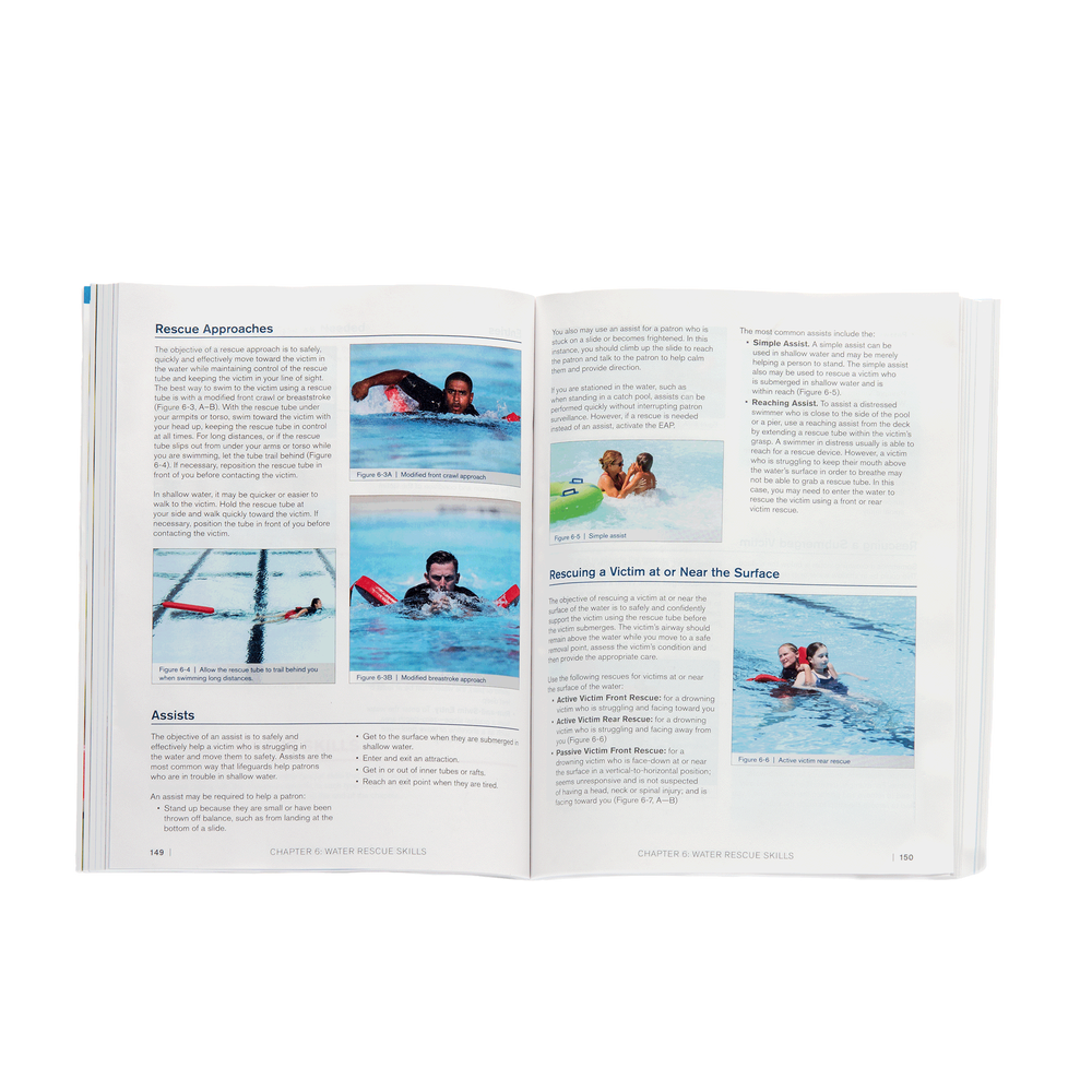 American Red Cross Lifeguarding Manual Red Cross Store