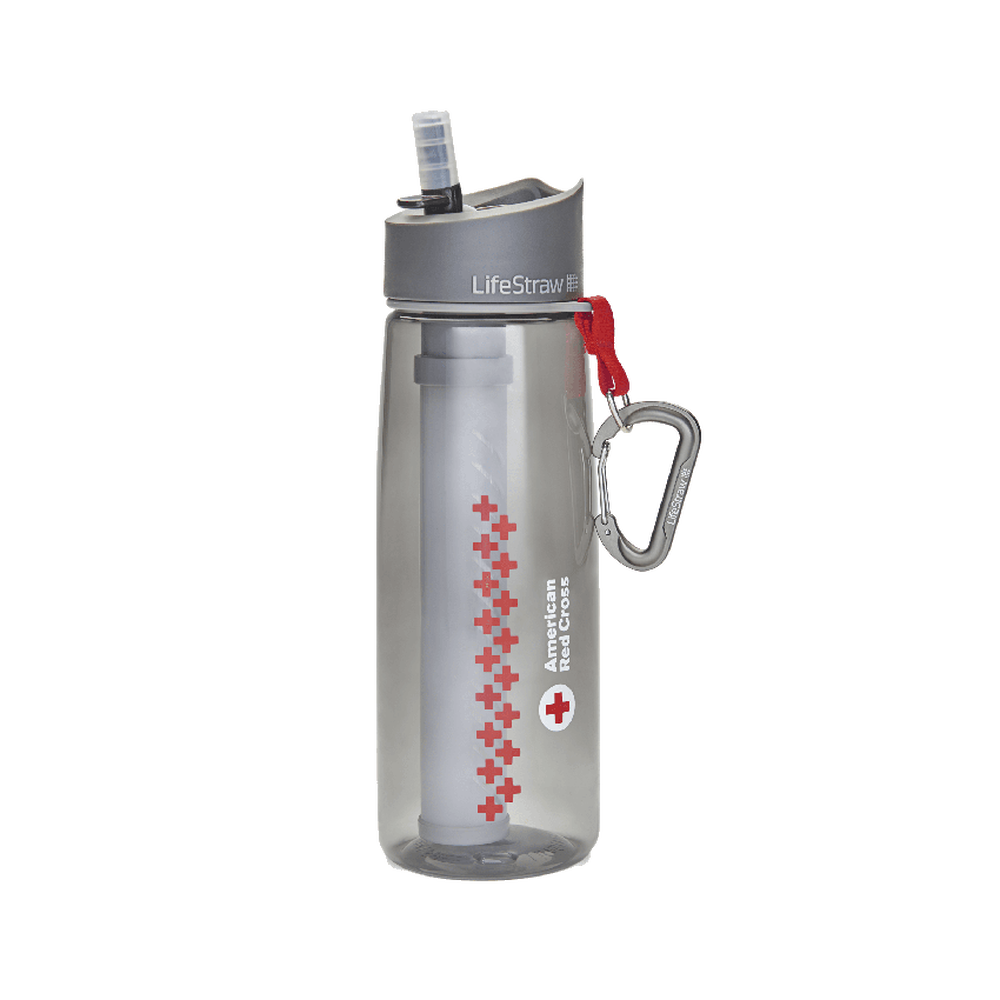 LifeStraw Go Filter Water Bottle Red Cross Store