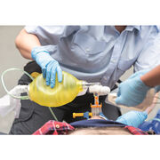 Laerdal The Bag II Disposable BVM Resuscitator, Adult, #4 Mask