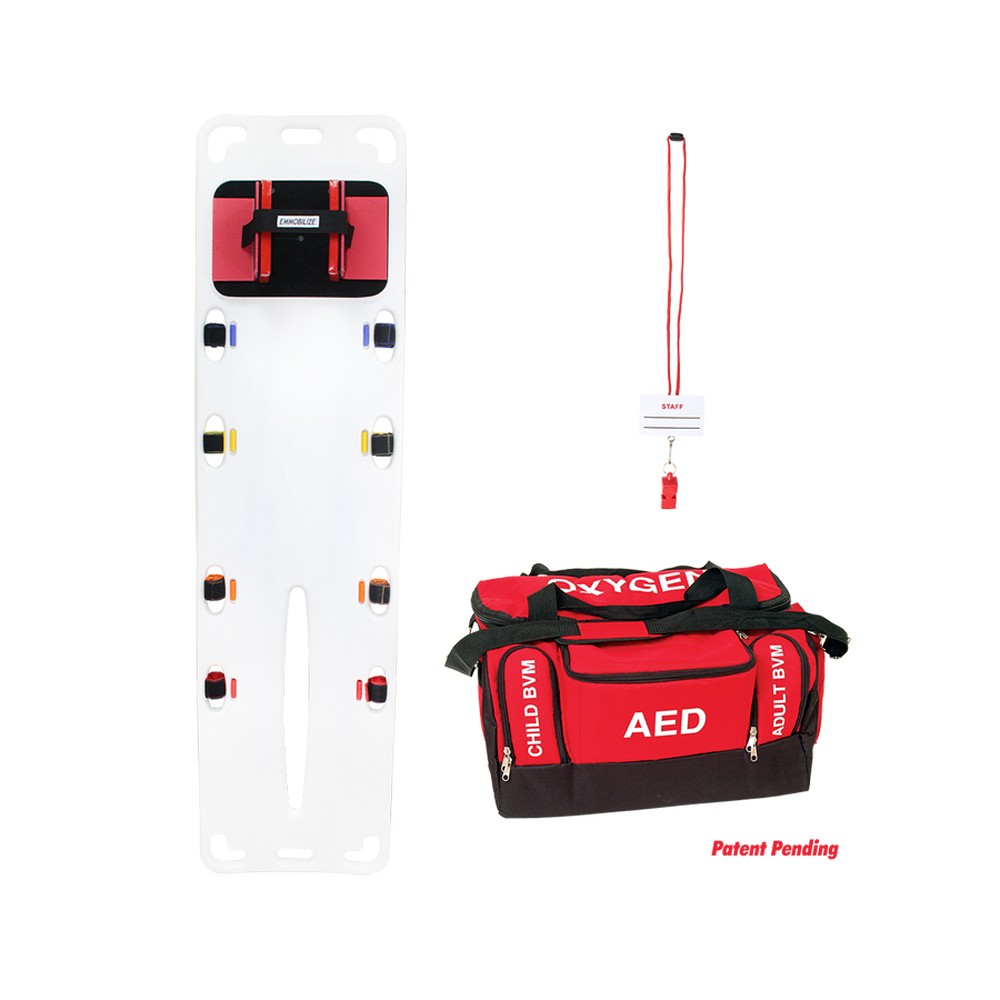 Facility Starter Kit Lifeguard Equipment Red Cross Store