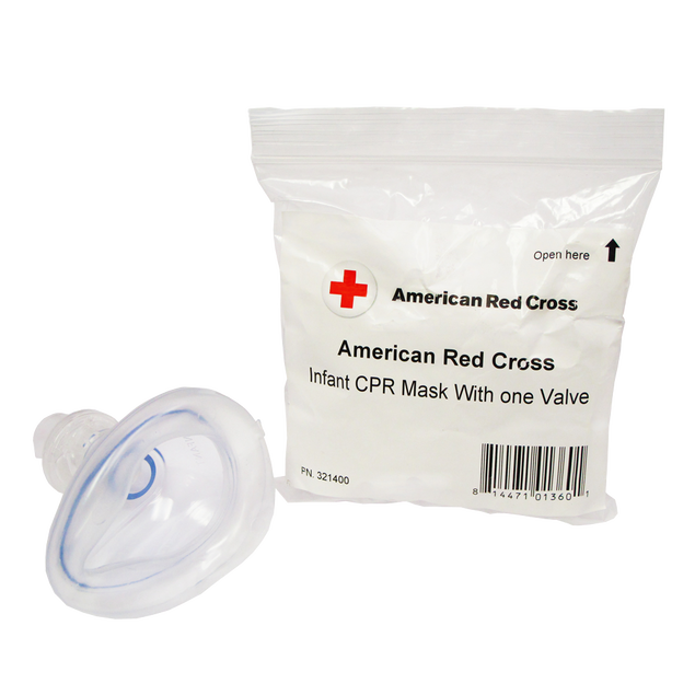 Infant CPR Mask Red Cross Store