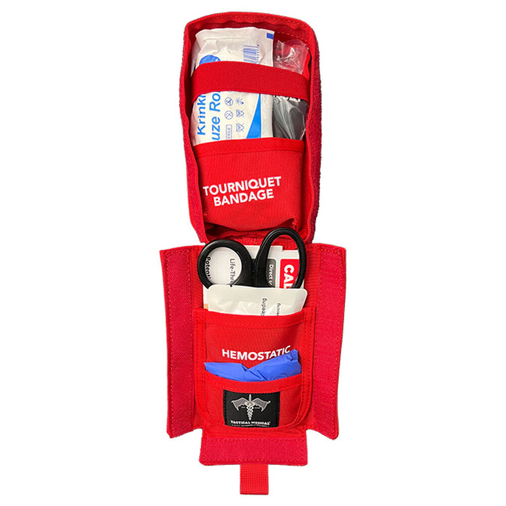 Tactical Trauma and Bleeding Control Kit - STB Professional (Soft Case ...