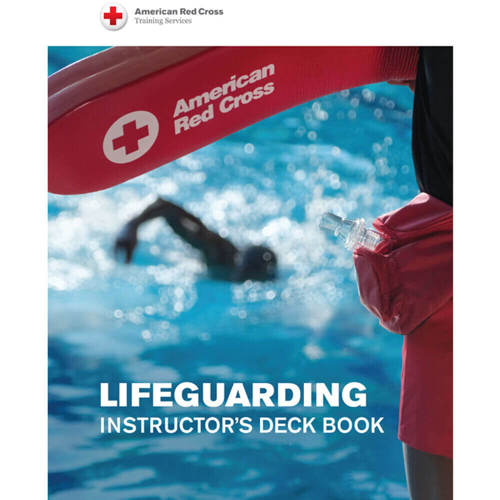 Lifeguarding Instructor's Deck Book front cover.