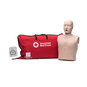 Adult Jaw Thrust Diverse Skin-Tone Manikin with CPR Monitor