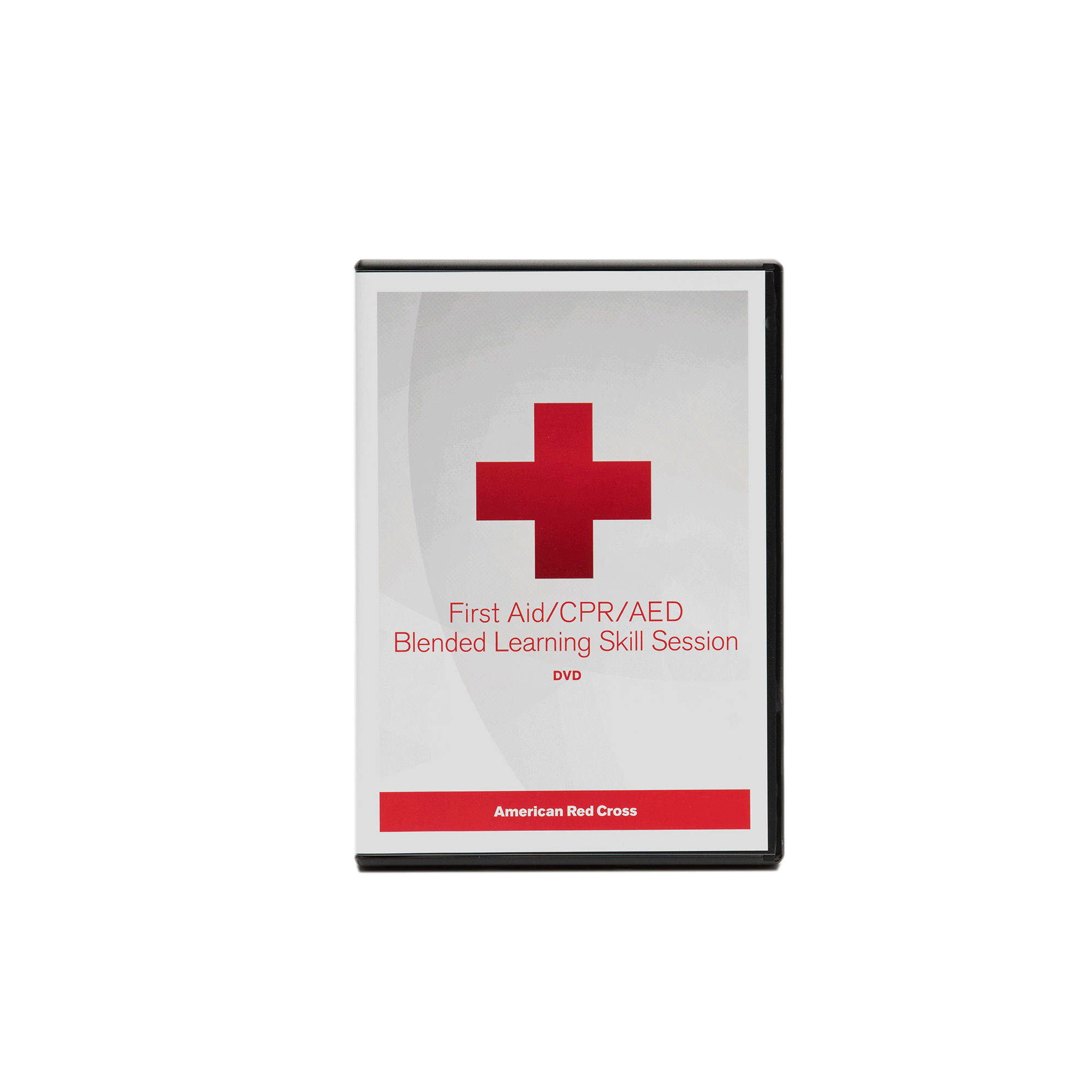 First Aid Cpr Aed Blended Learning Dvd Red Cross Store