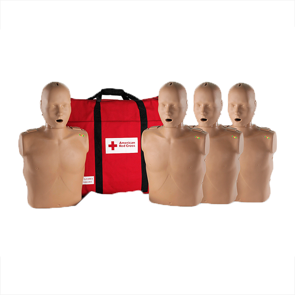 Adult CPR Manikin Carrying Bag 4 Pack Red Cross Store