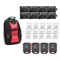 American Red Cross backpack, AED Trainers, CPR keychains, and Student First Aid and CPR Combination Training Packs.
